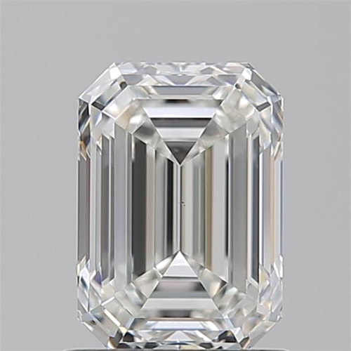 1.23 carat G-VS1 Natūralus Emerald Deimantas (1)