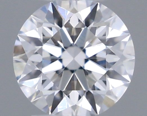 0.2 carat D-VVS1 Very Good cut Natūralus Round Deimantas (1)