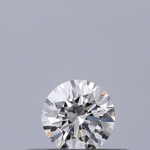 0.19 carat F-VVS1 Excellent cut Natūralus Round Deimantas (1)