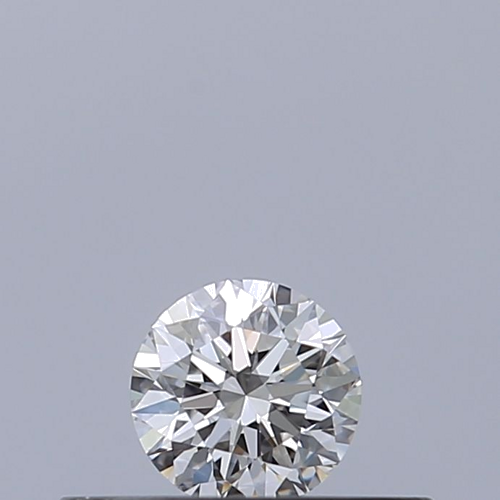 0.18 carat F-IF Excellent cut Natūralus Round Deimantas (1)