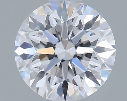 0.48 carat D-VS2 Excellent cut Natūralus Round Deimantas (1)