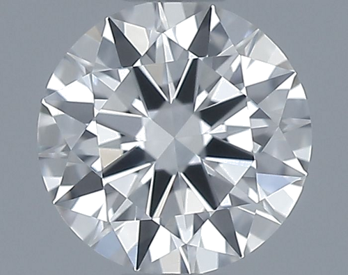 0.33 carat G-VVS2 Excellent cut Natūralus Round Deimantas (1)
