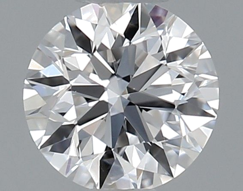 0.3 carat D-VS2 Excellent cut Natūralus Round Deimantas (1)