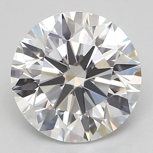 1.02 carat F-VVS1 Excellent cut Natūralus Round Deimantas (1)