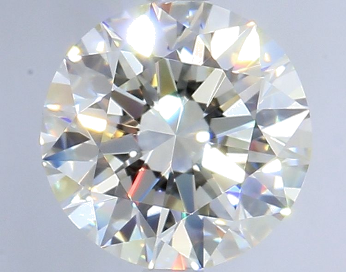 3.01 carat J-VVS2 Excellent cut Natūralus Round Deimantas (1)
