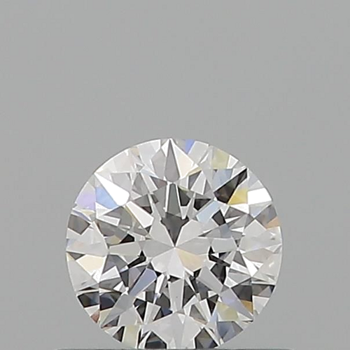 0.53 carat D-VS1 Excellent cut Natūralus Round Deimantas (1)
