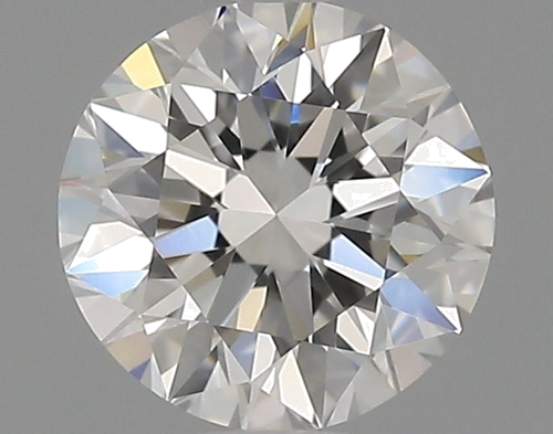 0.7 carat F-VVS2 Excellent cut Natūralus Round Deimantas (1)