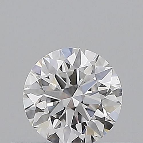 0.35 carat E-VS2 Excellent cut Natūralus Round Deimantas (1)