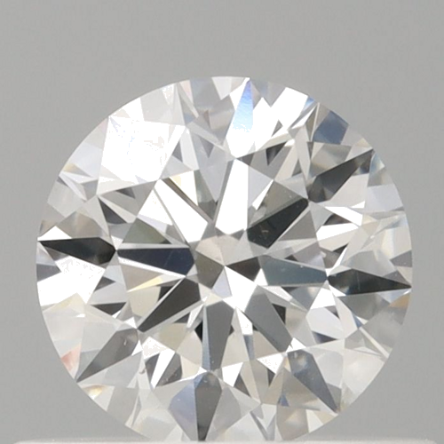 0.55 carat E-SI1 Excellent cut Natūralus Round Deimantas (1)