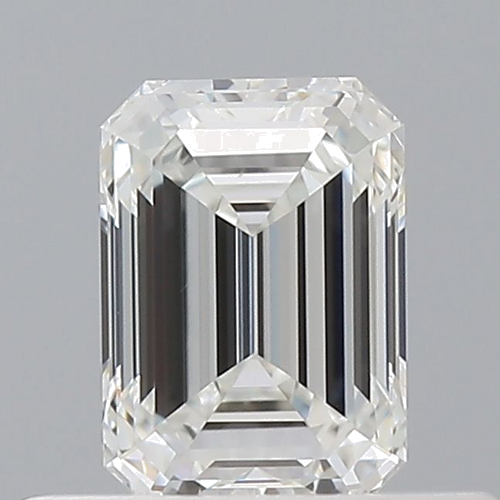 0.5 carat G-VVS1 Natūralus Emerald Deimantas (1)