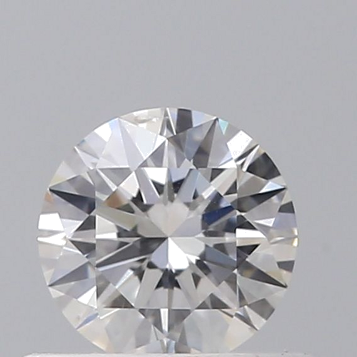 0.4 carat E-SI2 Excellent cut Natūralus Round Deimantas (1)