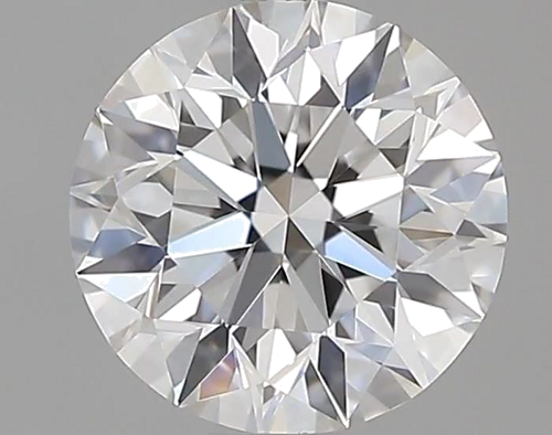0.7 carat D-VVS1 Excellent cut Natūralus Round Deimantas (1)
