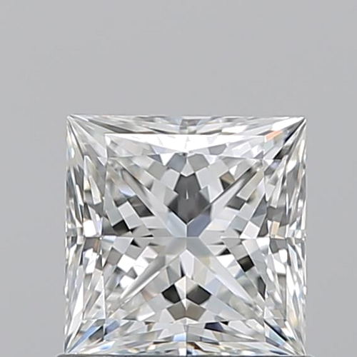 1.01 carat G-VS1 Natūralus Princess Deimantas (1)