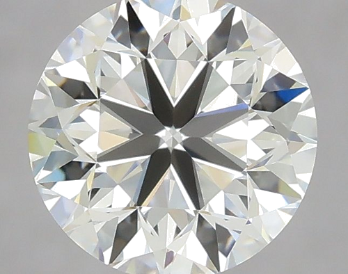 1.03 carat E-VVS2 GD cut Natūralus Round Deimantas (1)