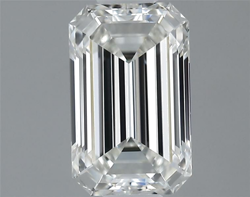 0.5 carat H-VVS2 Natūralus Emerald Deimantas (1)