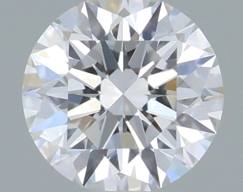 0.23 carat F-VVS1 Excellent cut Natūralus Round Deimantas (1)