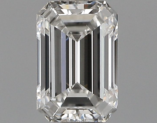0.3 carat F-VVS2 Natūralus Emerald Deimantas (1)