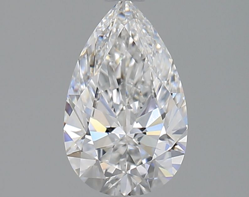 1.02 carat D-VVS1 Natūralus Pear Deimantas (1)