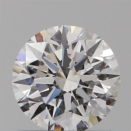 0.66 carat E-VS1 Excellent cut Natūralus Round Deimantas (1)