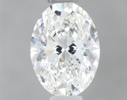 0.63 carat G-SI1 Natūralus Oval Deimantas (1)
