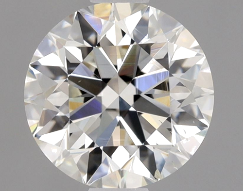 0.9 carat I-SI1 Excellent cut Natūralus Round Deimantas (1)
