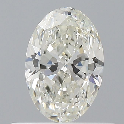 0.5 carat I-VVS2 Natūralus Oval Deimantas (1)