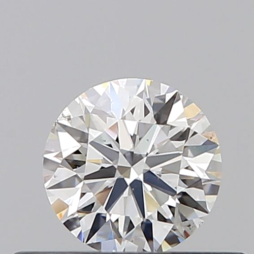 0.35 carat E-SI1 Excellent cut Natūralus Round Deimantas (1)