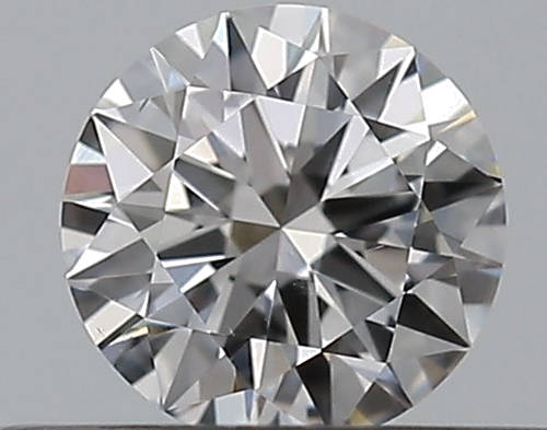 0.31 carat D-SI2 Excellent cut Natūralus Round Deimantas (1)