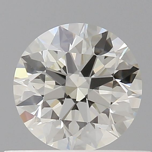 0.54 carat K-VVS1 Excellent cut Natūralus Round Deimantas (1)