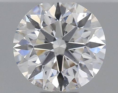 0.4 carat E-SI1 Excellent cut Natūralus Round Deimantas (1)