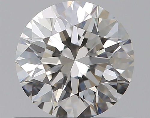 0.55 carat I-VS1 Excellent cut Natūralus Round Deimantas (1)
