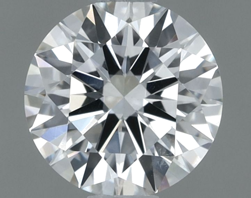 0.51 carat G-SI1 Excellent cut Natūralus Round Deimantas (1)