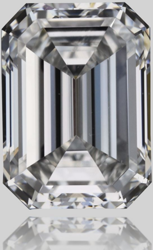0.7 carat D-VS2 Natūralus Emerald Deimantas (1)