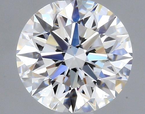 0.51 carat F-VS2 Excellent cut Natūralus Round Deimantas (1)