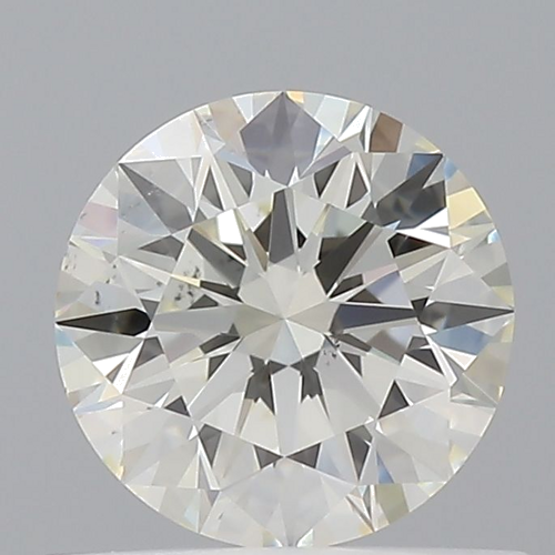 0.61 carat K-VS2 Excellent cut Natūralus Round Deimantas (1)