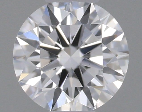0.24 carat D-VS1 Very Good cut Natūralus Round Deimantas (1)