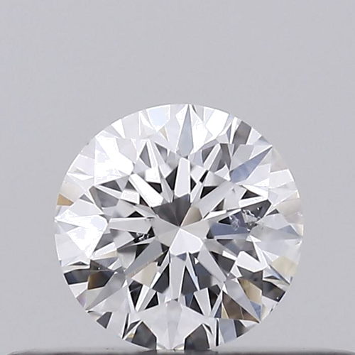 0.25 carat D-SI1 Excellent cut Natūralus Round Deimantas (1)
