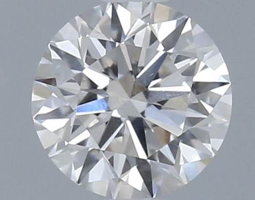 0.5 carat I-SI1 Excellent cut Natūralus Round Deimantas (1)