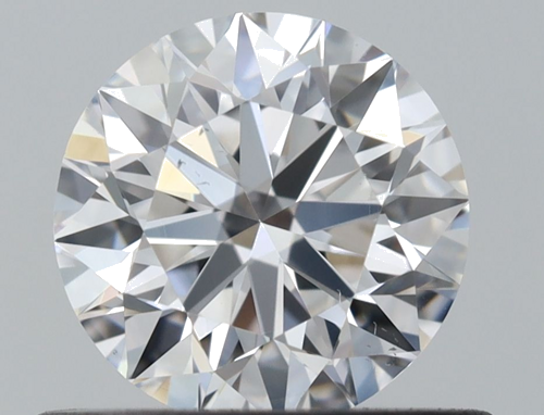 0.53 carat D-VS2 Excellent cut Natūralus Round Deimantas (1)