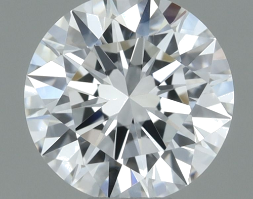 0.5 carat E-VS1 Excellent cut Natūralus Round Deimantas (1)