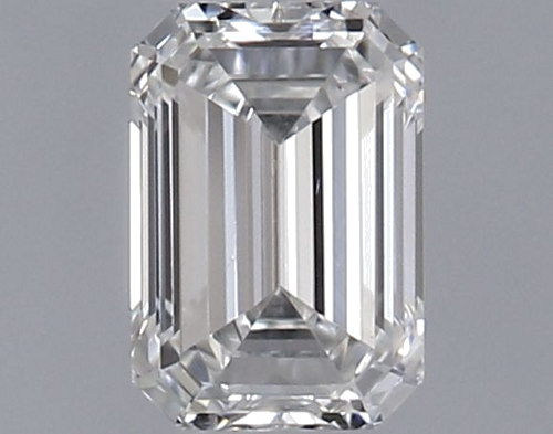 0.34 carat F-VS2 Natūralus Emerald Deimantas (1)