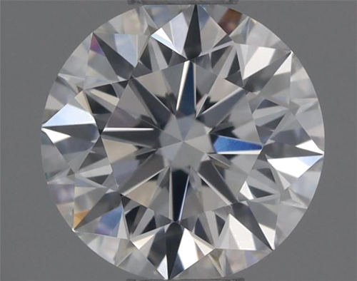 0.45 carat D-VVS1 Excellent cut Natūralus Round Deimantas (1)