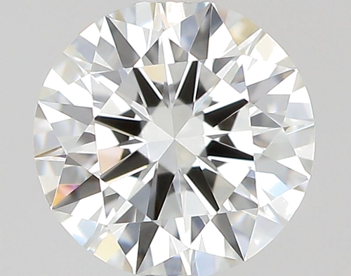0.41 carat H-IF Excellent cut Natūralus Round Deimantas (1)
