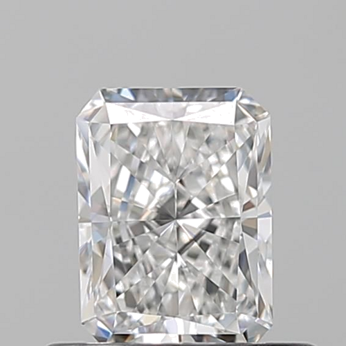 0.54 carat F-VVS1 Natūralus Radiant Deimantas (1)