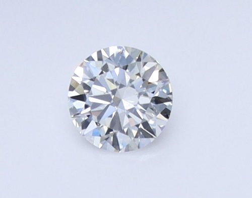 0.3 carat E-VVS2 Excellent cut Natūralus Round Deimantas (1)