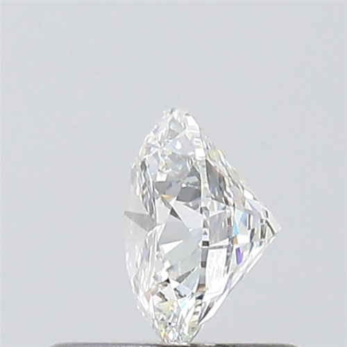 0.54 carat F-VS2 Excellent cut Natūralus Round Deimantas (1)