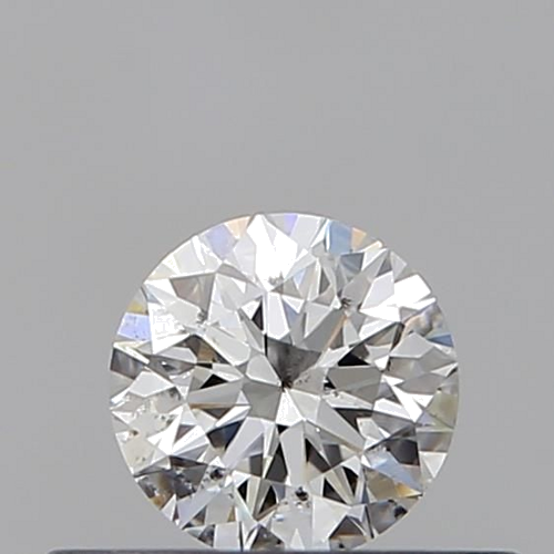 0.3 carat F-SI2 Excellent cut Natūralus Round Deimantas (1)