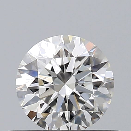 0.5 carat H-VS2 Excellent cut Natūralus Round Deimantas (1)