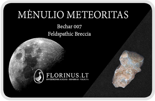 Lunar meteorīts (1)