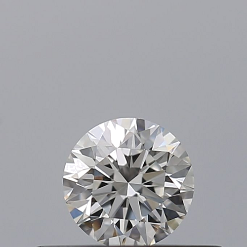 0.27 carat F-VVS1 Excellent cut Natūralus Round Deimantas (1)